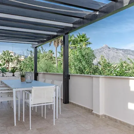 Mdb19 - Penthouse Near Puerto Banus. Families Only Marbellac